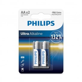 Батарея Philips АА Ultra Alkaline 2 шт.